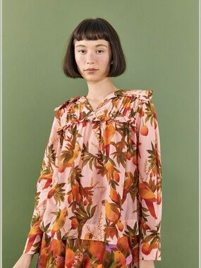 FARM Rio mango trees blouse